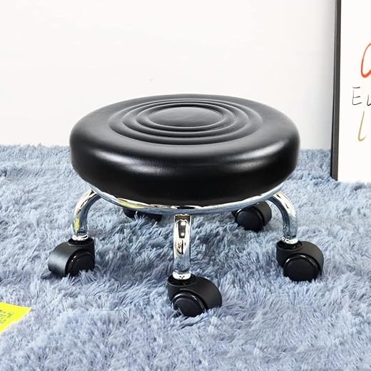 Carda Craft Heavy Duty Rolling Stool 22 cm