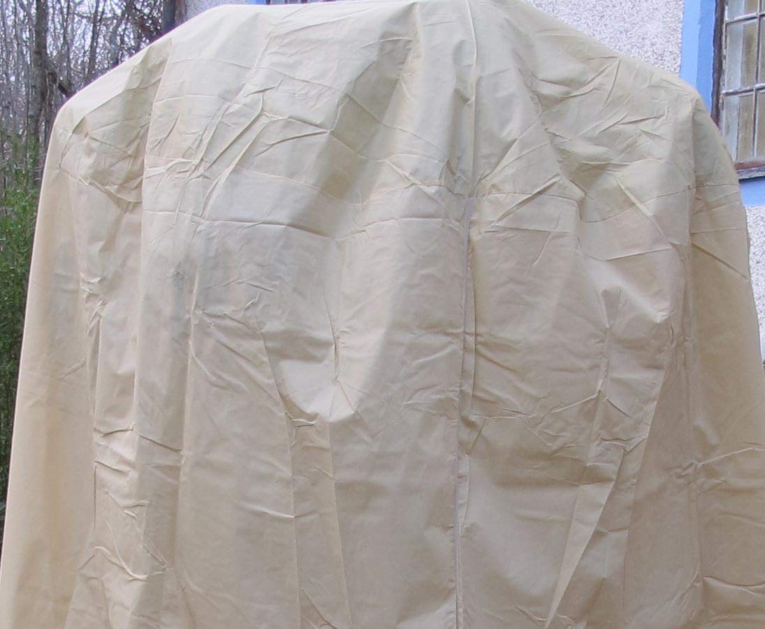 wintrs chutz Telo XXL, pianta in tessuto non tessuto per Palme e alberi, H: 350 X B: 250 cm, Beige colorato con reissvrschluss – Protezione invernale cappe Pianta protezione guscio per piante