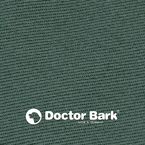 Doctor Bark Country Hundekissen Große Hunde Waschbar - Hundebett Weich - Liegekissen Kuschelig Pflegeleicht - GreenLabel (Country-Kissen - XL, Grün)
