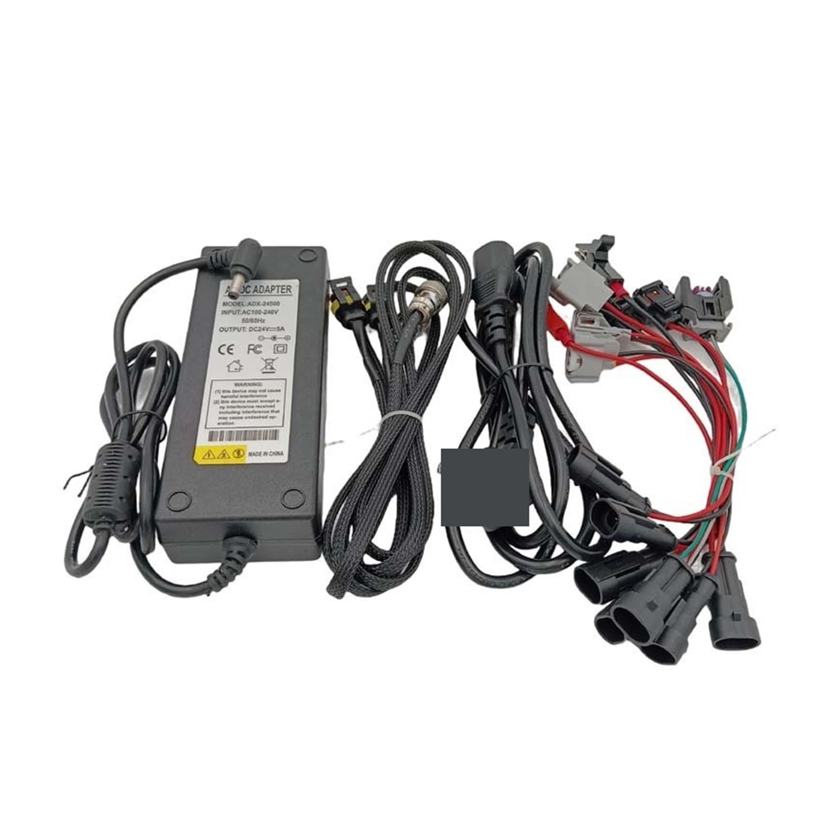 Probador de inyectores Probador de inyectores piezoeléctricos CRI120 CRI100 CRI110 con función AHE USB, inyector electromagnético comprobable Prueba de presión de apertura, prueba de fugas(CRI120 AHE
