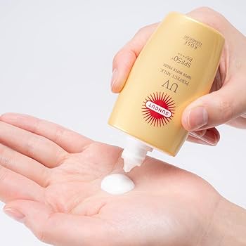 Amazon.com: SUNCUT Perfect UV Milk SPF50+ PA++++ Facial