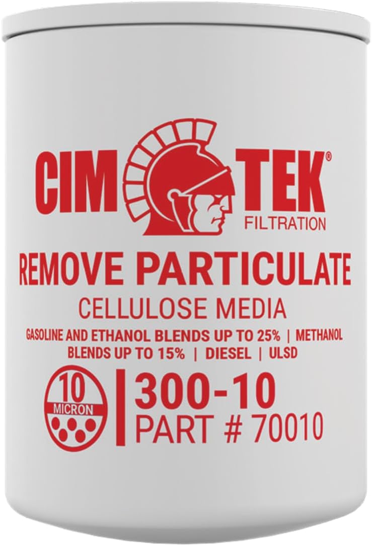 Cimtek Fuel Filter 10 micron 70010/300-10