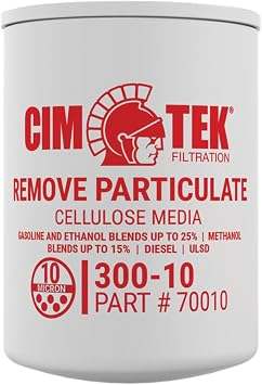 Cimtek Fuel Filter 10 micron 70010/300-10