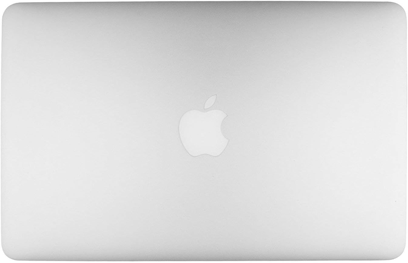 Early 2015 Apple MacBook Air with 1.6GHz Intel Core i5 (13-inch, 8GB RAM, 128GB SSD) Silver (Renewed)