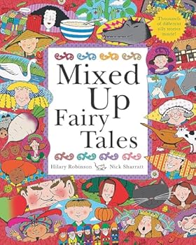 Spiral-bound Mixed Up Fairy Tales Book