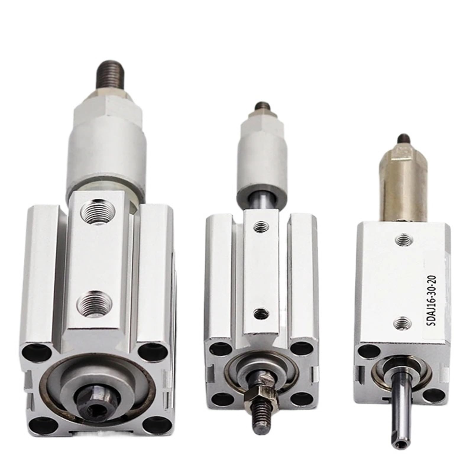 Cylindre pneumatique SDAJ50X20-20 pour stabiliser les mouvements d'usine répétitifs