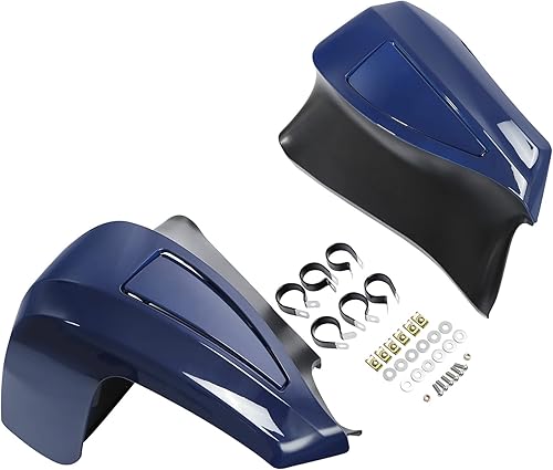 Miniatura 7 de TCT-MOTORPARTS Par de carenados ventilados inferiores aptos para Indian Chieftain 19-23 Chieftain Elite 20-22