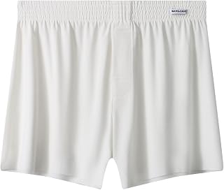 NHNKB Men's Sports Shorts Cotton Sports Trousers Men's Short Black Boxer Shorts Bamboo Boxer Shorts for Men Classic Relaxed Fit Stretch Shorts Swimming Shorts Men