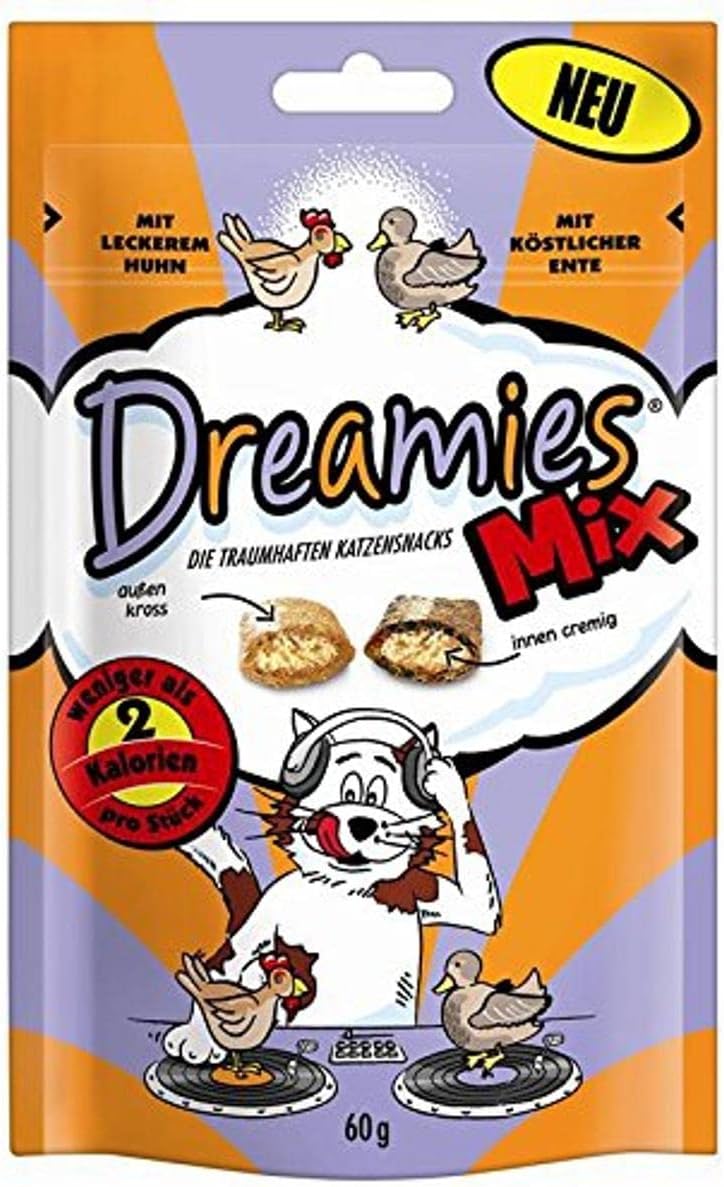 Dreamies Cat Treats Amazon.co.uk Pet Supplies