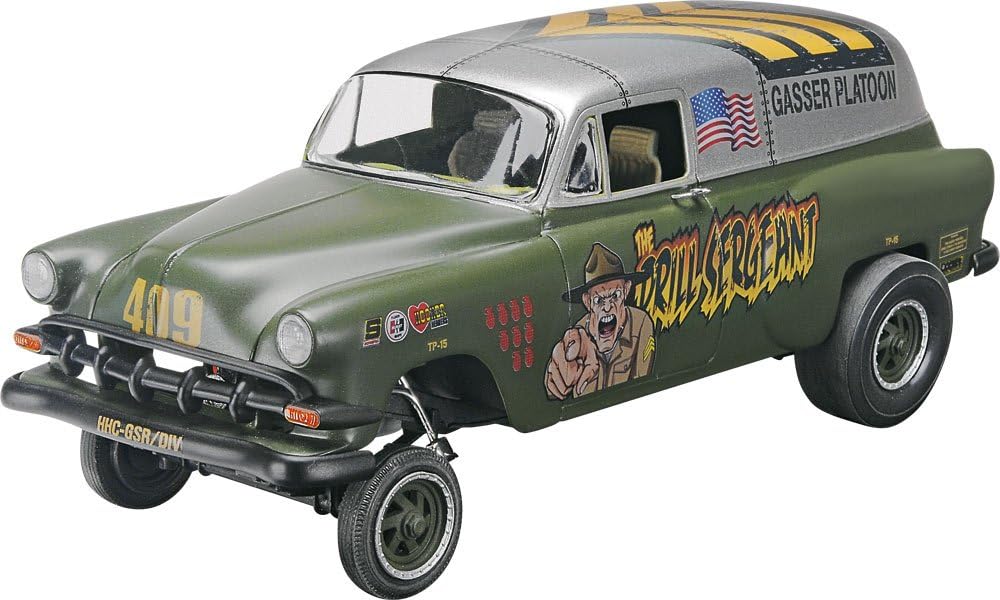 Revell Monogram RM4189 1:25 Scale 1953 Chevy Panel Truck Plastic Model Kit