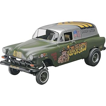 revell 53 chevy panel
