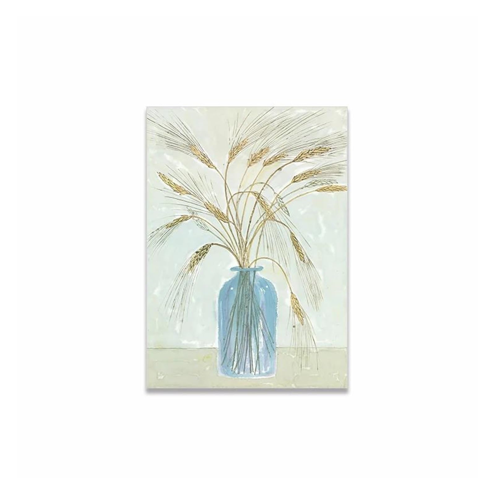 Tableaux décoration murale moderne petites fleurs 40x50cm pour salon