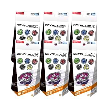 Amazon | 【6個セット】UX-12 ランダムブースターVol.5 | 改造