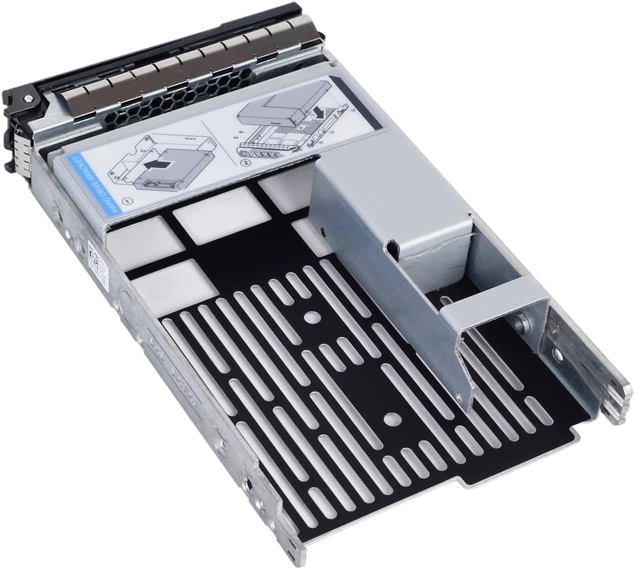 10-Pack 3.5" Hard Drive Tray Caddy with 2.5" Drive Adapter Compatible with Dell PowerEdge Servers R430 T430 R530 T630 R730 R930 R420 T420 R520 T620 R720 R410 R415 T410 5510 R515 T610 R710 T710