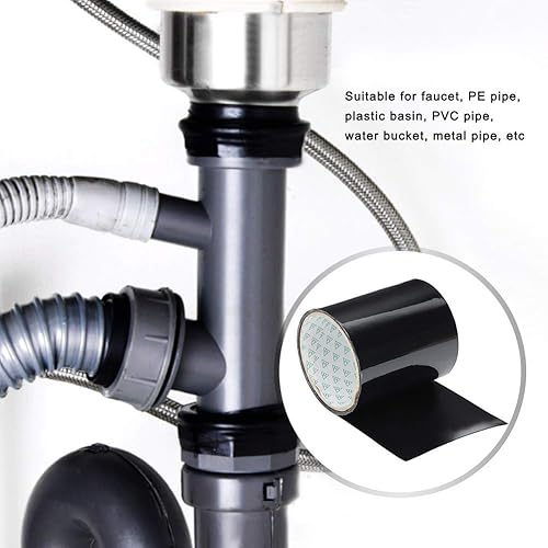 Miniatura 4 de Fydun Waterproof Tape Super Sticky Patch Water Pipe Leak Repair Supplies Wide Range of Uses