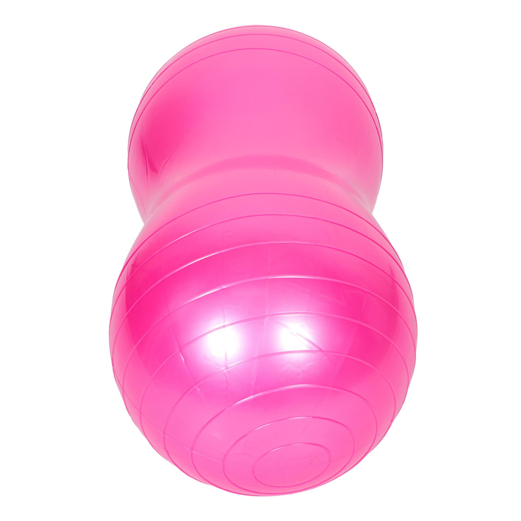 Hemobllo Pelota de Ejercicio Cacahuete PVC para Embarazo, Yoga y Niños