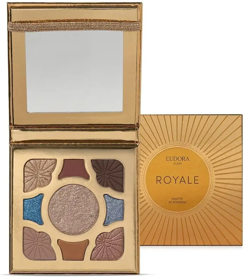 Eudora Glam Royale Paleta de Sombras 7g