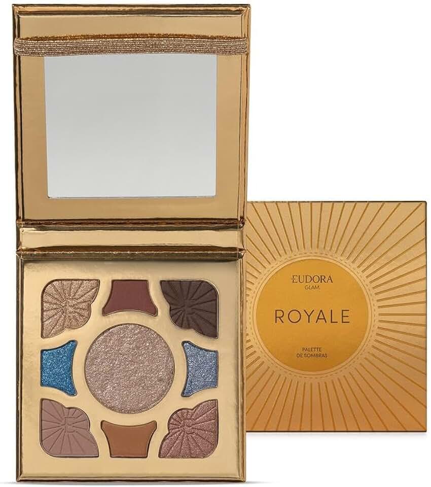 Eudora Glam Royale Paleta de Sombras 7g