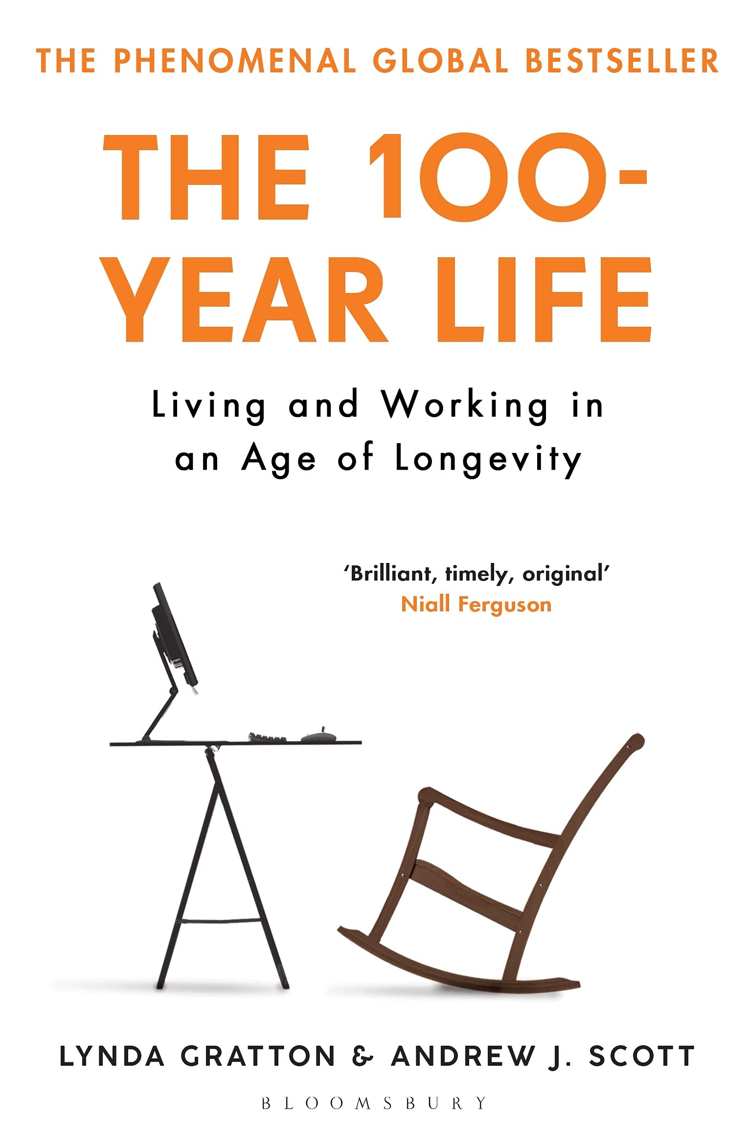 The 100-Year Life by Lynda Gratton, Andrew J. Scott - 9781526622839