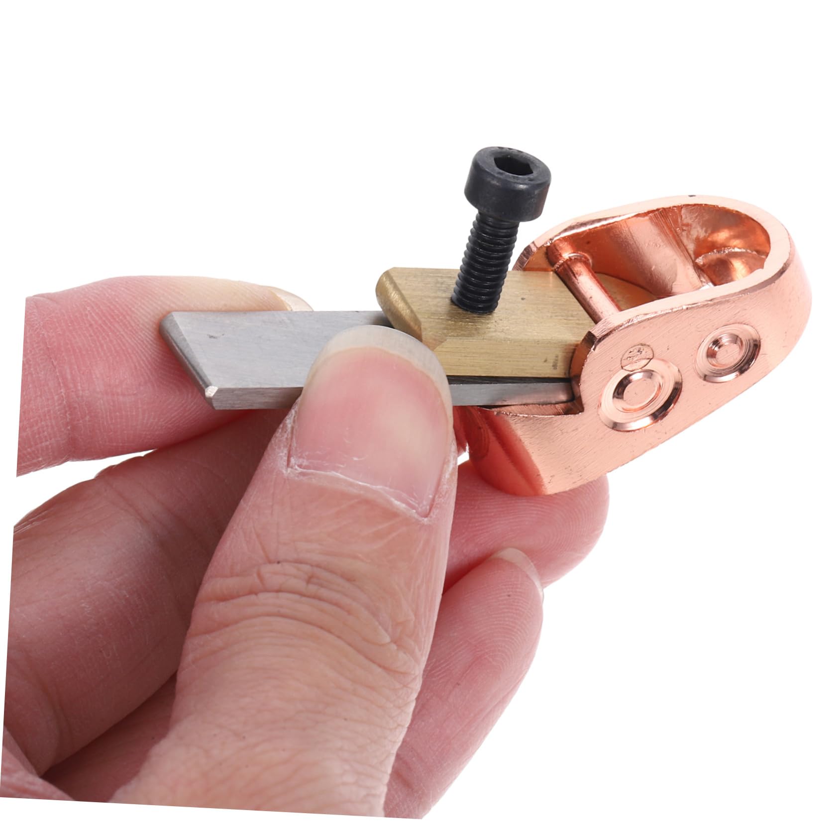 HOMSFOU Pialla Manuale per Liutaio, Strumento per Falegnami, Regolabile, Compatta e Portatile, Attrezzo per Lavorazione Legno Strumenti Musicali