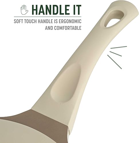 Miniatura 8 de Goodful Sartén todo en uno, antiadherente multicapa, construcción fundida de alto rendimiento, diseño multiusos que reemplaza múltiples ollas y