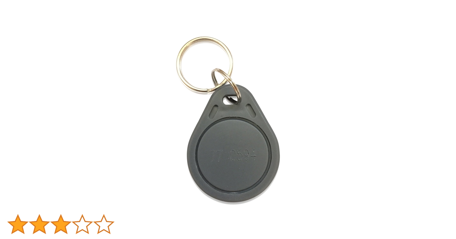 gibous 11500→9000 50 Thin 26 Bit Proximity Key Fobs Weigand Prox Keyfobs