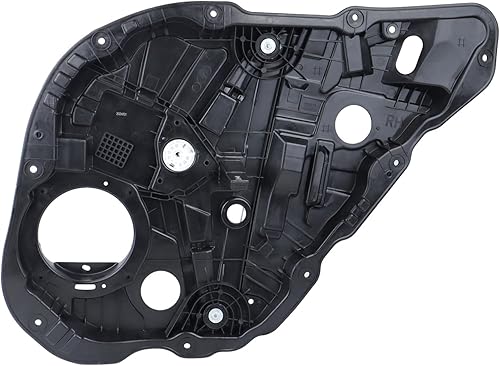 Miniatura 9 de Duolctrams Elevalunas eléctrico delantero izquierdo del lado del conductor con panel sin motor compatible para KIA Optima 82471-D4000 2016-2021