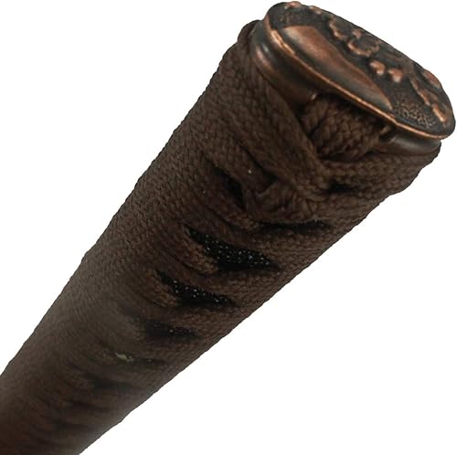 Vista 2 de DTYES Full Handmade Katana Sword Real Sharp Japanese Samurai Sword Katana,Full Tang Samurai Sword Real Katana,Hand Forge Japanese Katana Sword Real