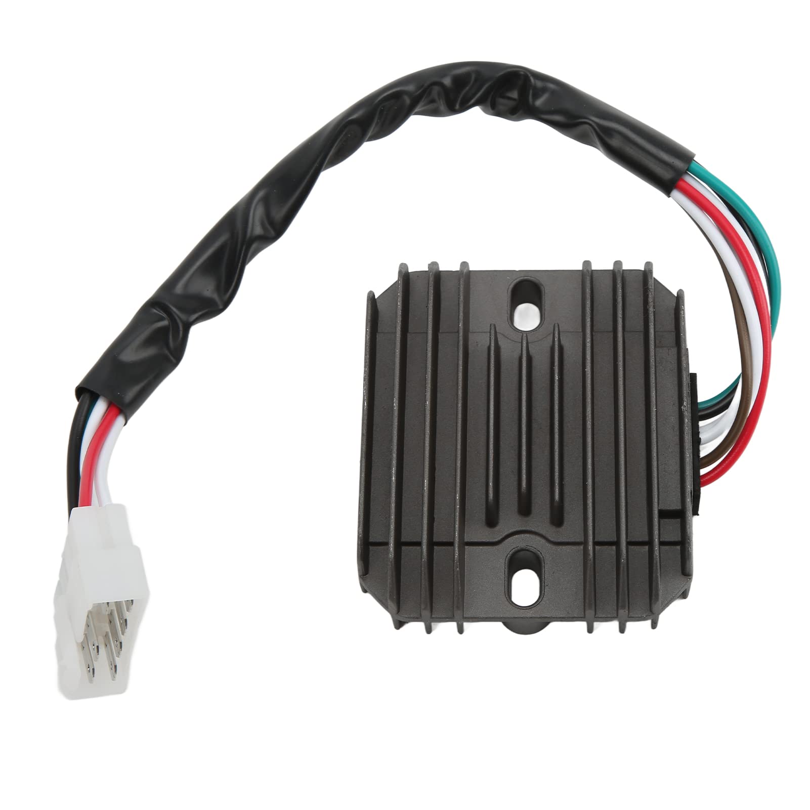 7-żyłowy regulator napięcia motocyklowego ze stopu, prostownik zamiennik do XJ550 YX600 XS650