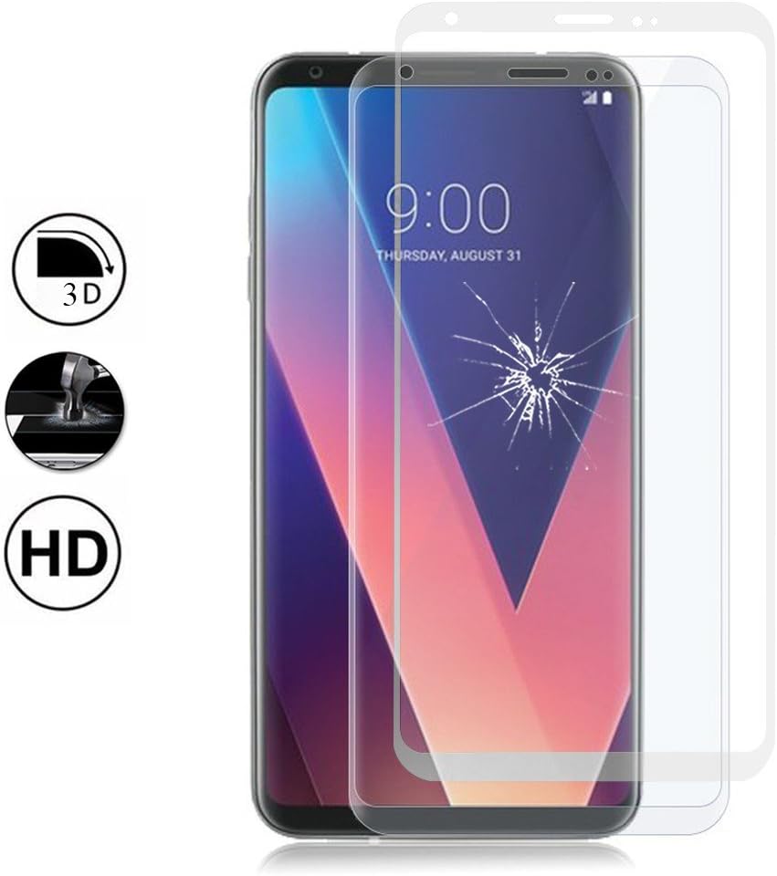 'Shopinsm Art® Screen Protector for LG V30 6.0/V30 + LG Signature Edition