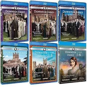 Amazon.com: Masterpiece Classic: Downton Abbey Seasons 1-6