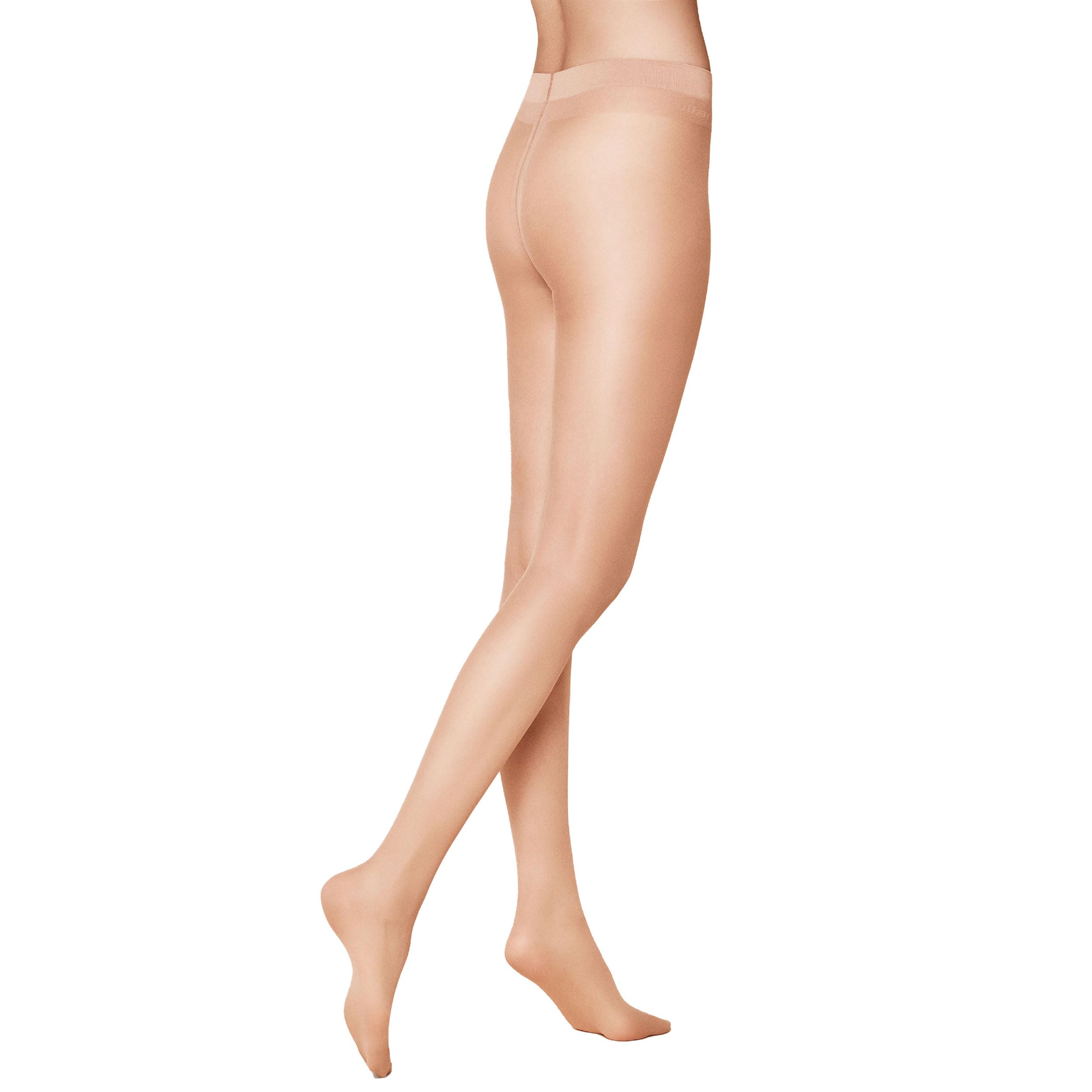 Kunert Women's 308000 Chinchillan Tights, Beige (Teint 3520), UK 18 (Manufacturer size: 44/46)