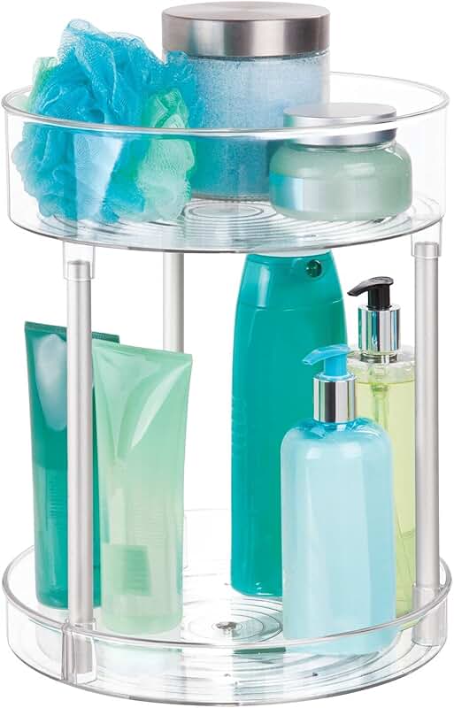 lazy susan for makeup