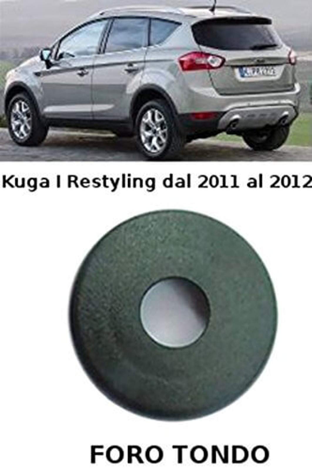 Il Tappeto Auto SPRINT04105 – Alfombrilla Antideslizante Para Skoda Octavia III (Berlina Y SW) Desde 2013, Talón Reforzado Y Ribete Bicolor