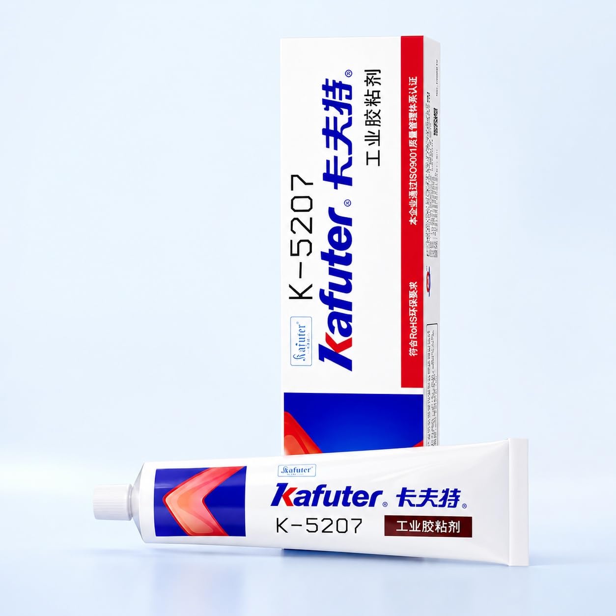 VIDOO Kafuter K-5207 100 g Elastomer Termoprzewodzący Klasy Motoryzacyjnej, Elastomer Termoprzewodzący, Biały UL94 V-0, do Izolacji Ogniw Akumulatorów