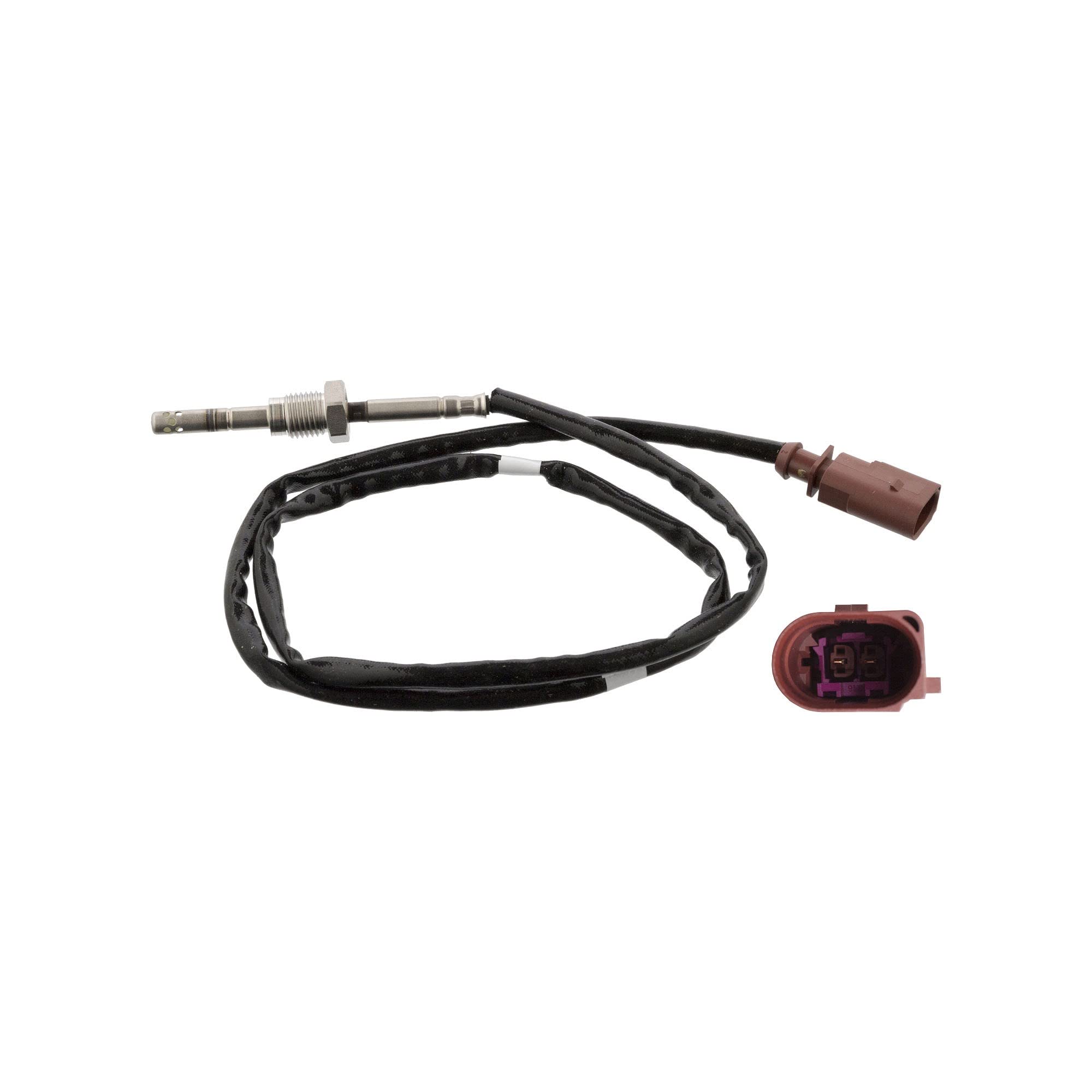 Exhaust Temperature Sensor fits VW GOLF Mk7 1.6D Before DPF 12 to 18 04L906088E