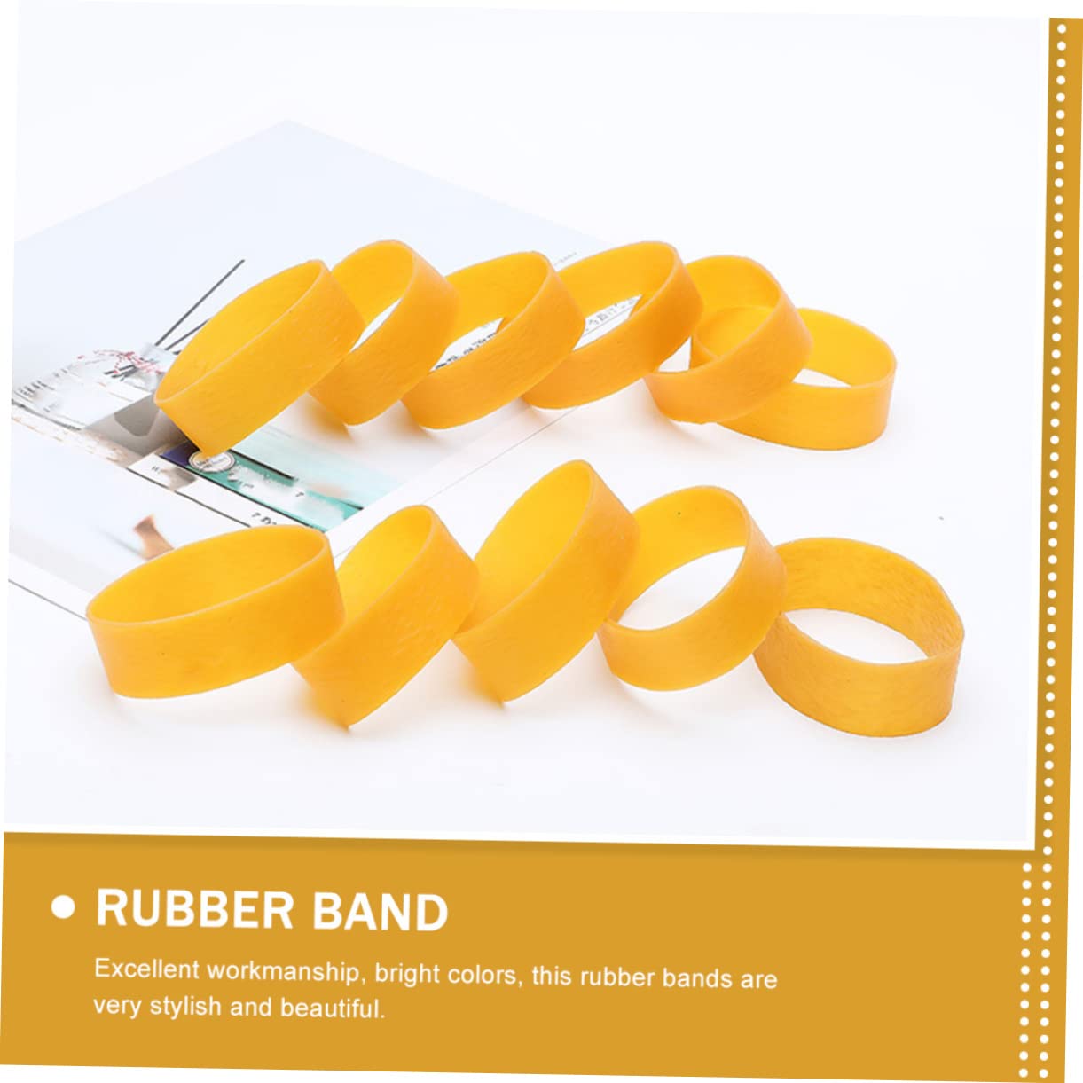 Angoily Rubber Retainer for Ski Snowboard Widen Elastic Bands Outdoor Accessory Binding Band