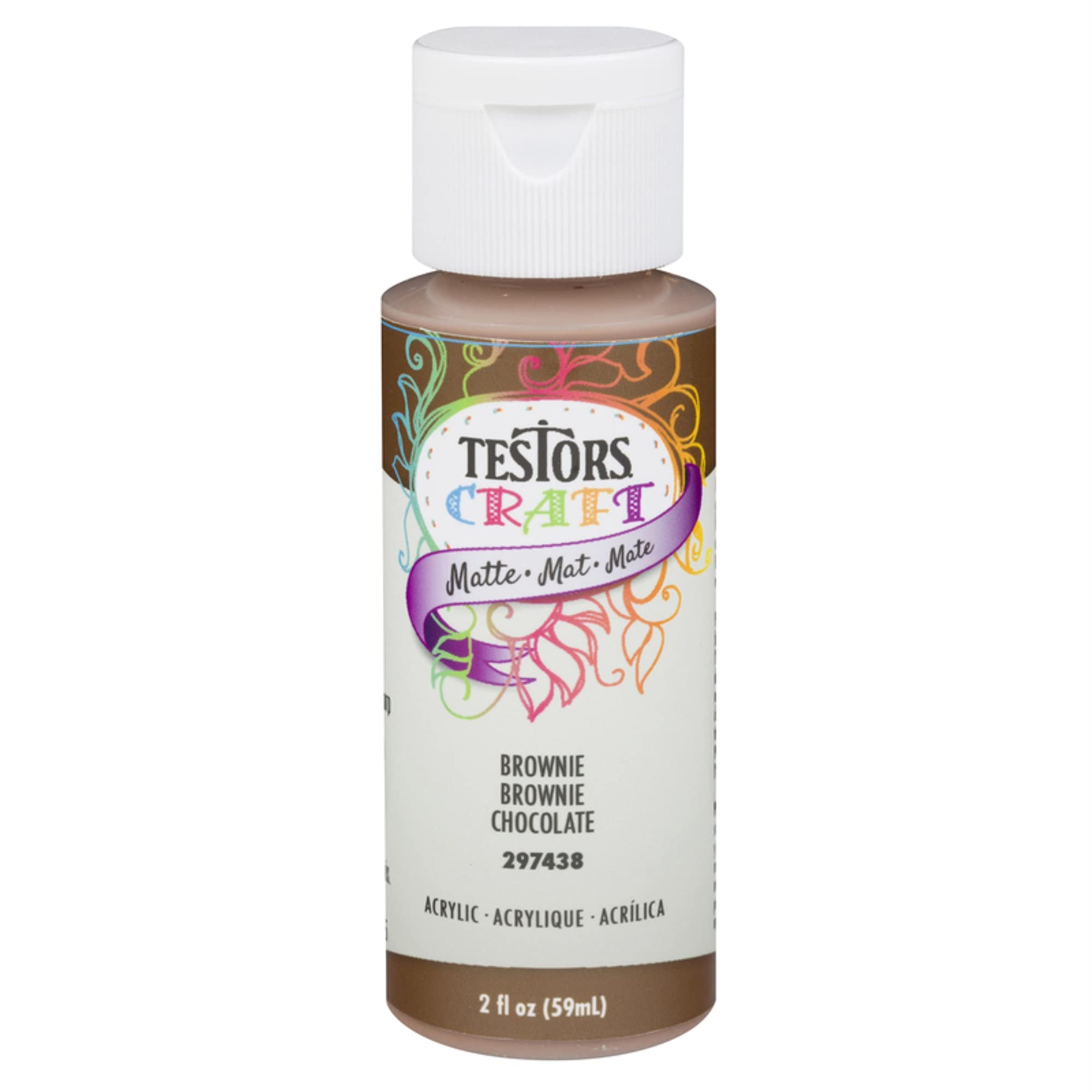 Rust-Oleum Testors Craft Acrylic 2oz Paint 20oz