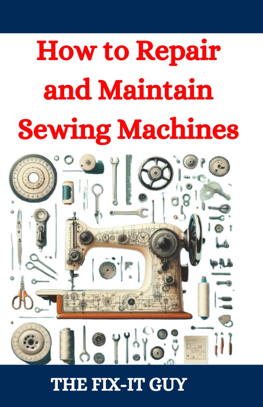 How to Repair and Maintain Sewing Machines: Troubleshooting, Fixing, and Servicing All Types of Sewing Machines for Beginners and Professionals: 80 (The Fixers Handbook)