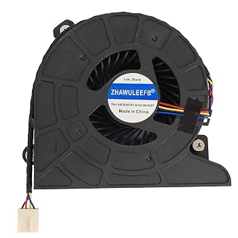 Replacement New CPU Cooling Fan for DELL XPS Tower 8910 8920 8930 Precision T3640 T3630 T3620 T3610 Series 0KTDJC BAZA1130B2U-P001 DC 12V 1.5A 4PIN Fan
