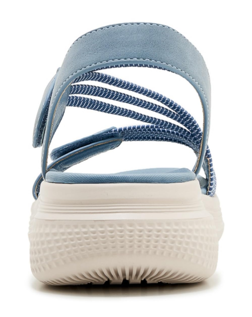 SMajong Sandalias Deportivas para Mujer Sandalias Playa Antideslizante Sandals Ortopedicas Comodos Verano Zapatillas Trekking Ajustables