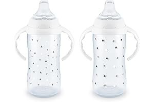 NUK Learner Cup: Transitional Sippy Cups for 1-Year-Olds