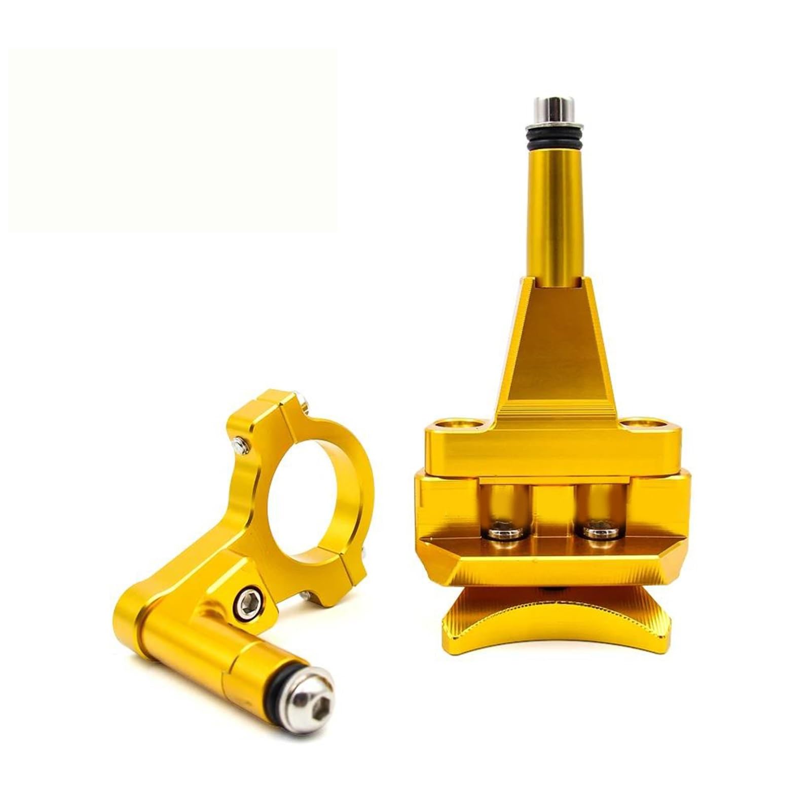 Motorcycle Accessories for Kawasaki for Ninja 400 for Ninja400 EX400 2018-2022 Steering Stabilize Damper Bracket Mount