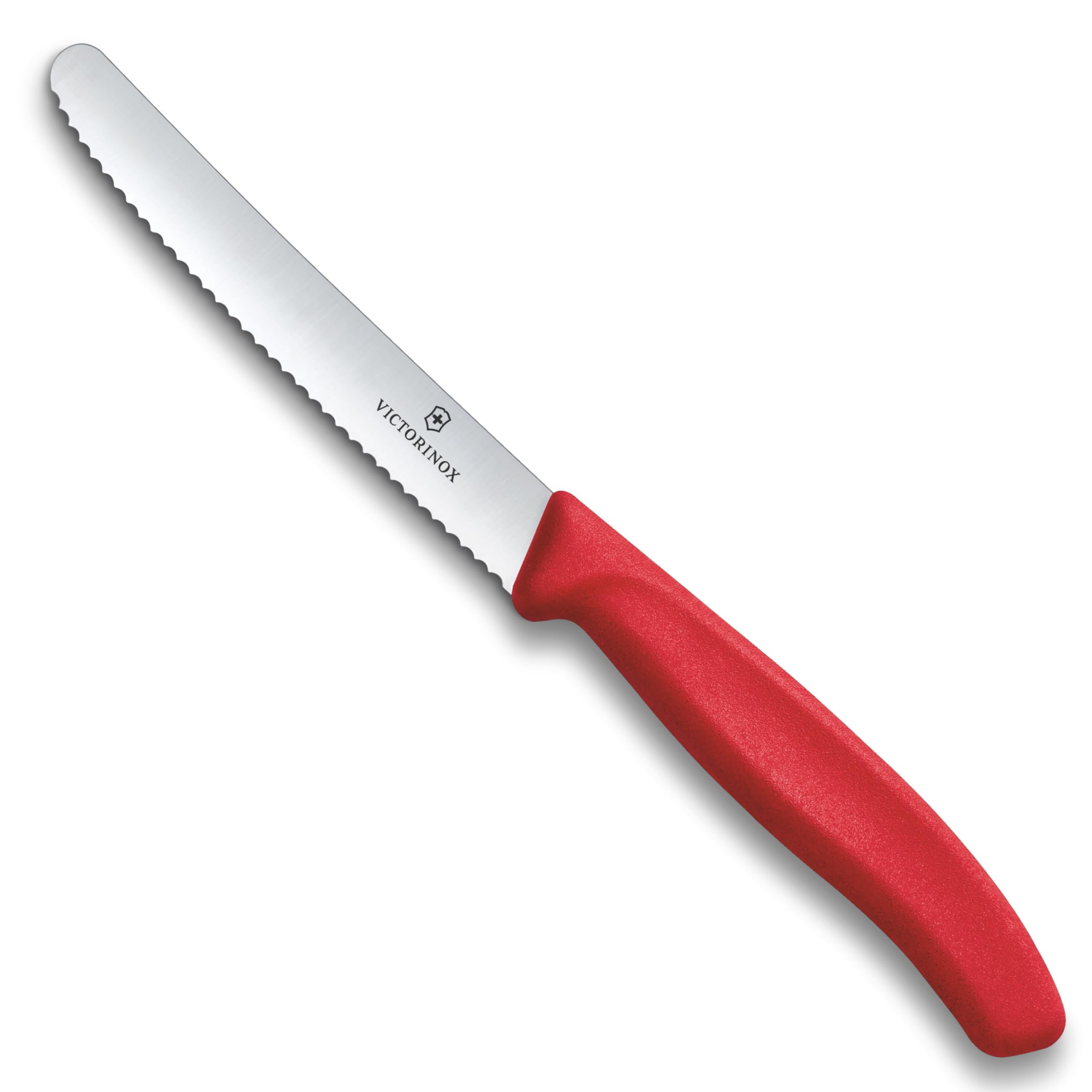 VICTORINOX(ビクトリノックス) ペティナイフ 食洗機対応 細かい波刃が…