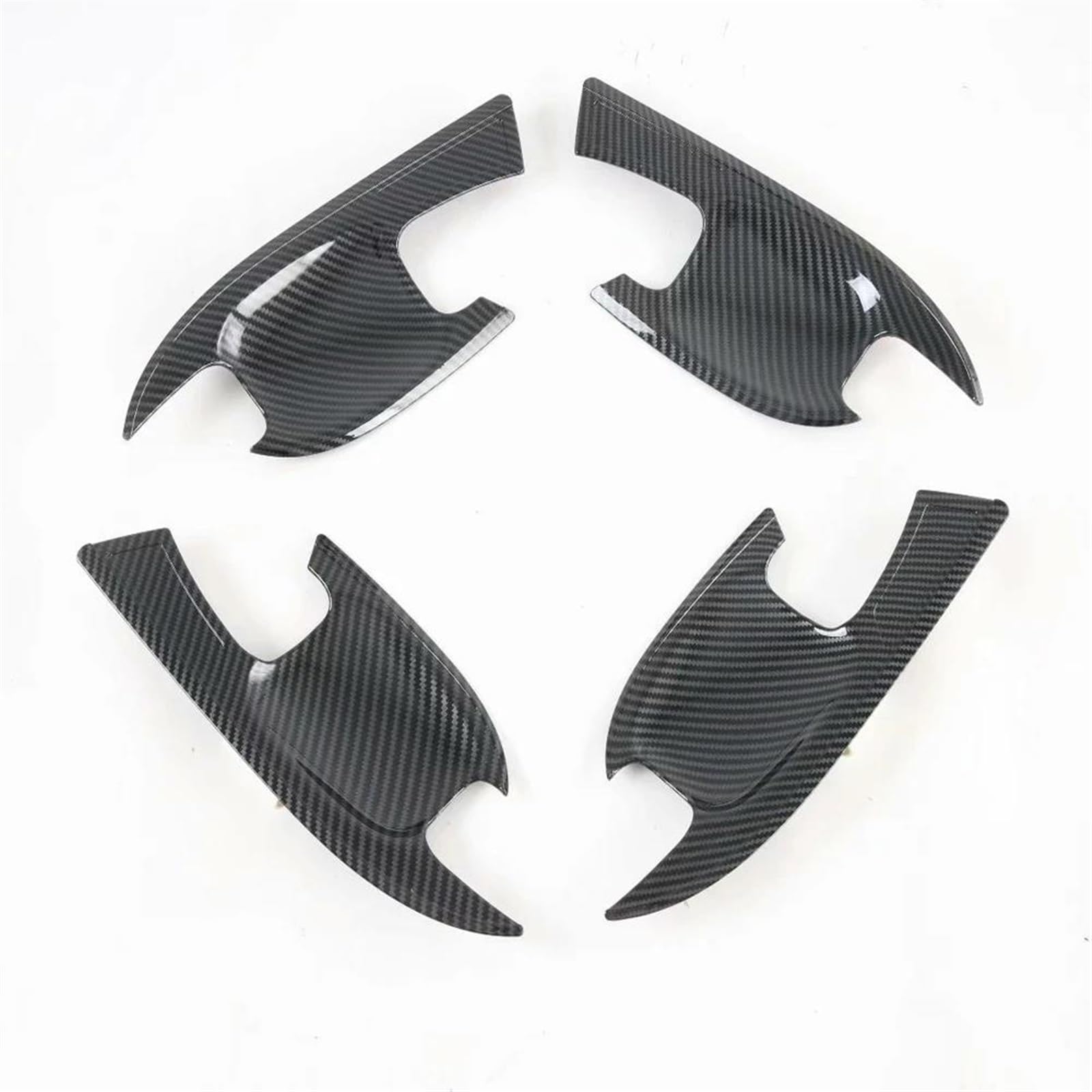 SLIMES Door Handle Bowl Cover for Hyundai for Azera Grandeur 2019-2022 Cup Cavity Trim Insert Catch Molding Garnish Protection(A)