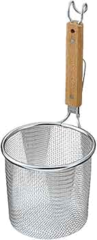 調理用品 TS デカてぼ 16cm 8個セット Amazon | 日本製 TS デカてぼ （引掛け付） 16cm [麺・湯切り・テボ