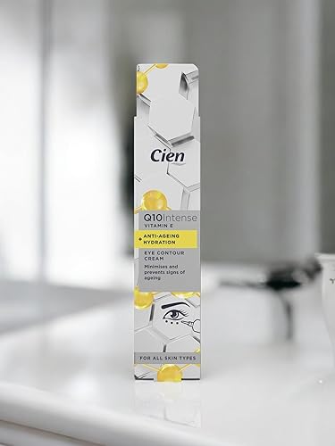 Miniatura 4 de Crema antiarrugas para contorno de ojos con Q10 y ácido hialurónico y vitamina E 0.5 fl oz (0.51 oz)