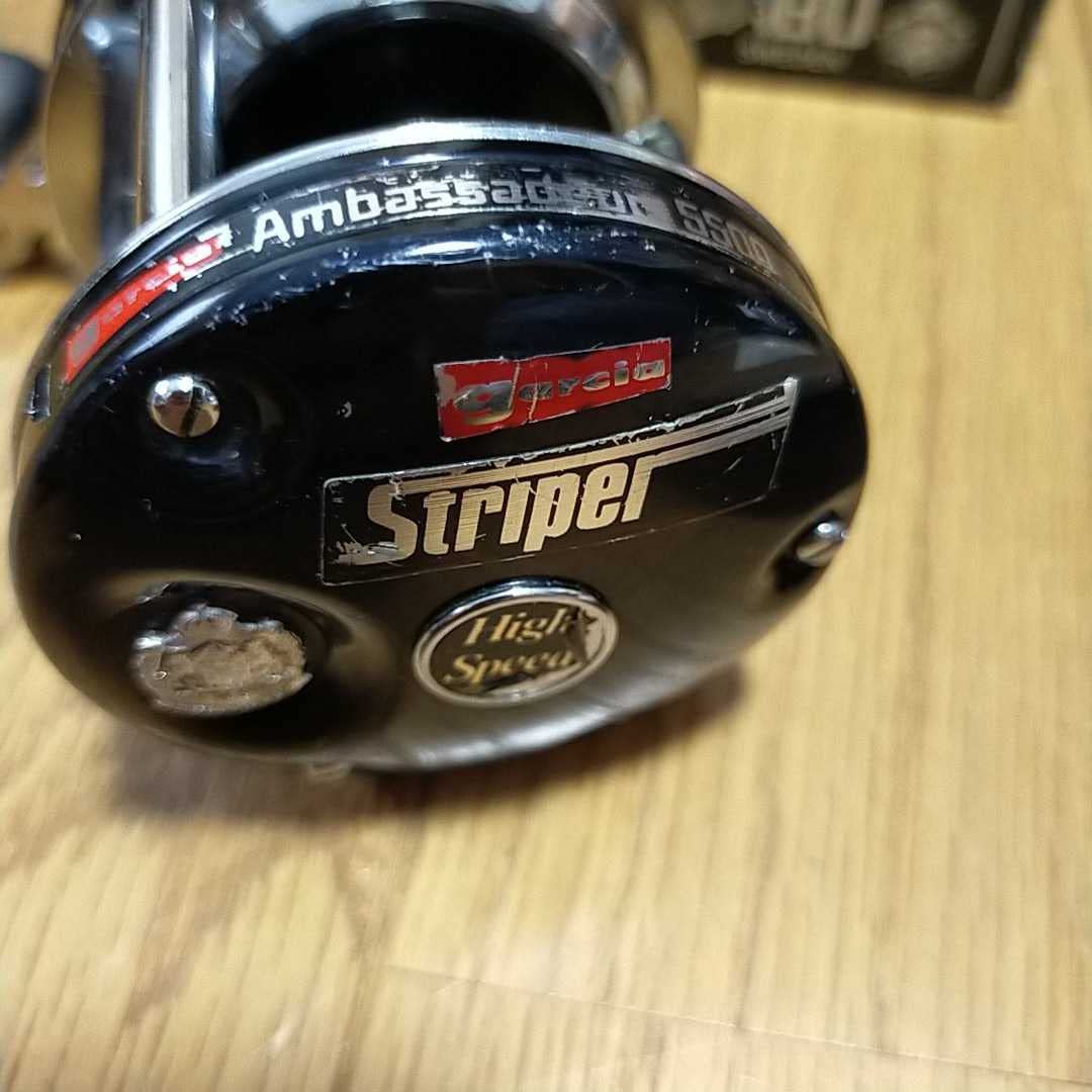 Amazon.co.jp: ABU Ambassadeur 5500 Striper アブ アンバサダー