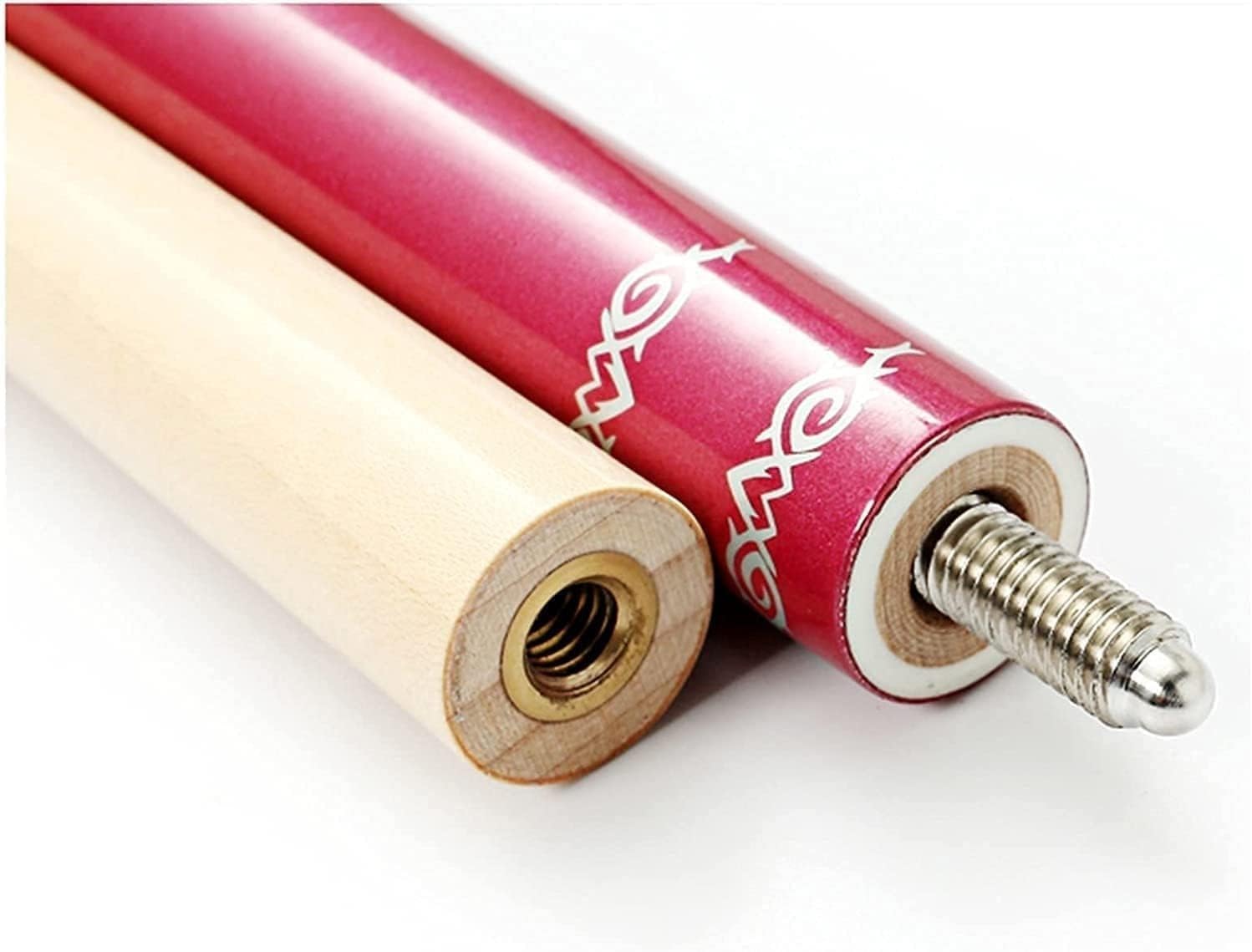 ビリヤードキュー 木製 Amazon.co.jp: プールスティック 147Cm キューキュー、1/2