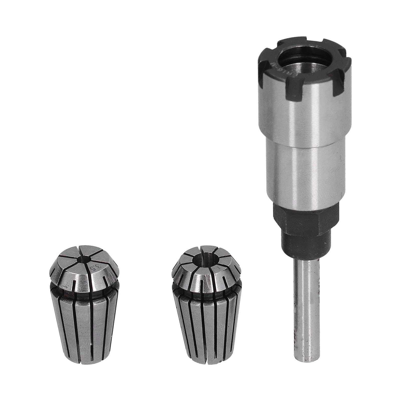 Router Bit Extension 1/4 Shank Collet Chuck Tool Extension Holder Rod ...